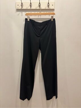 Chloe Classic Black Tailored Dress Pants